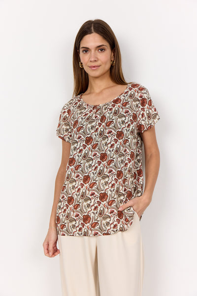SC-SAMEA 1 Blouse Roestrode