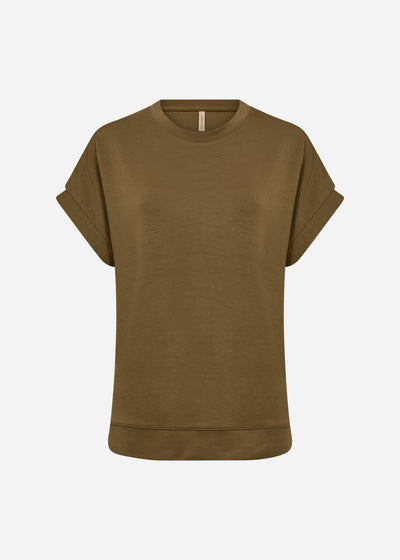 SC-BANU 245 Blouse Olijf