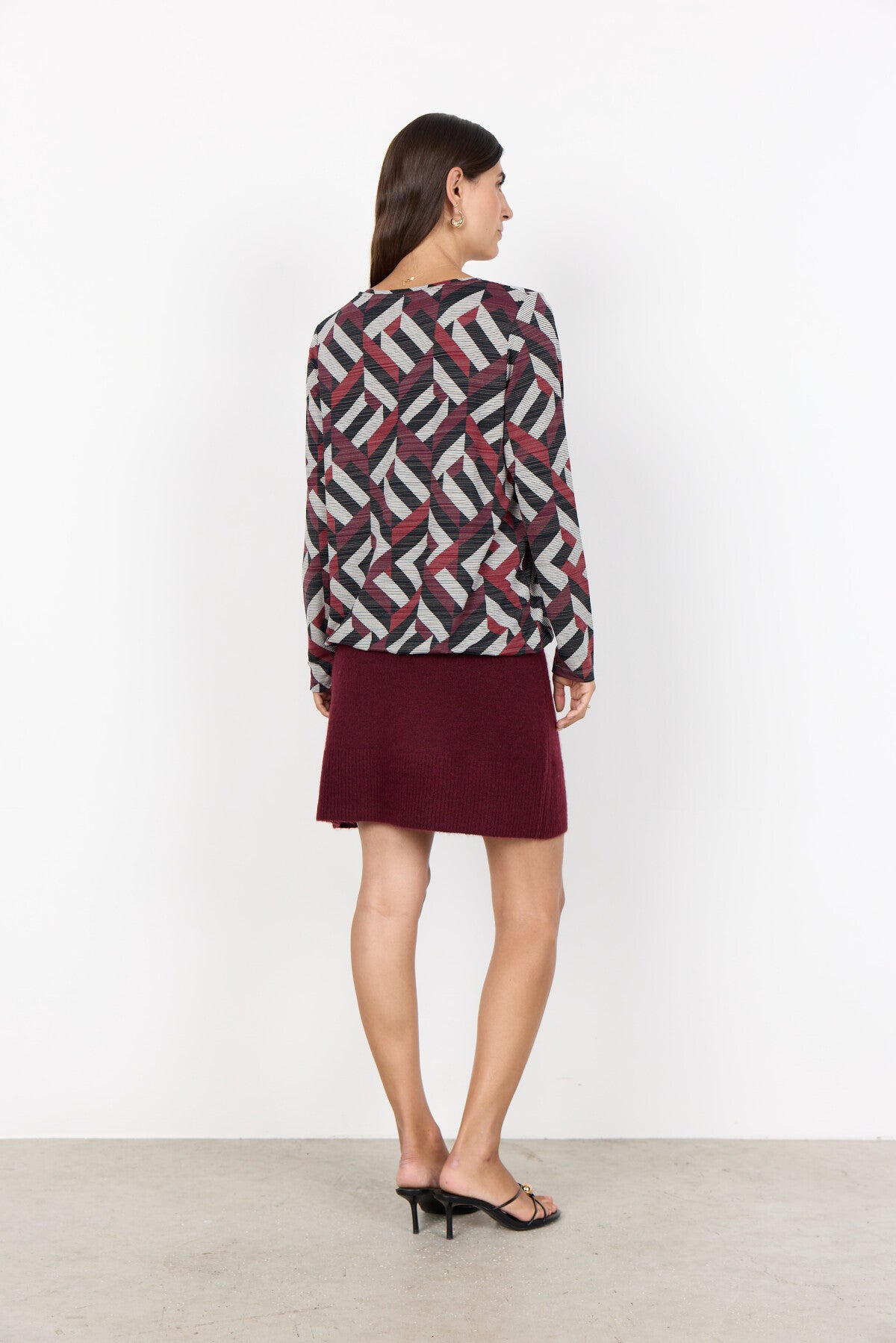 SC-GALINA 64 Blouse Rood