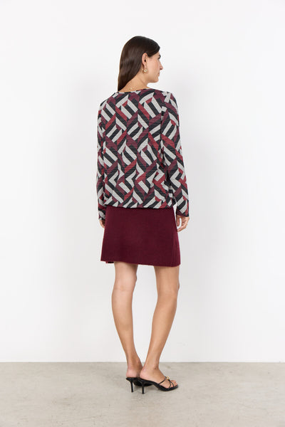 SC-GALINA 64 Blouse Rood