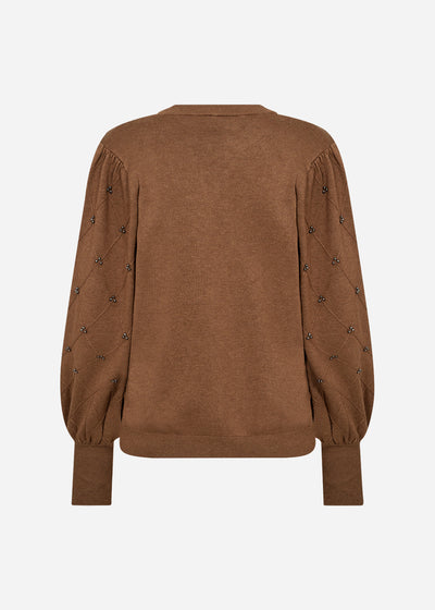 SC-DOLLIE 802 Trui Bruin