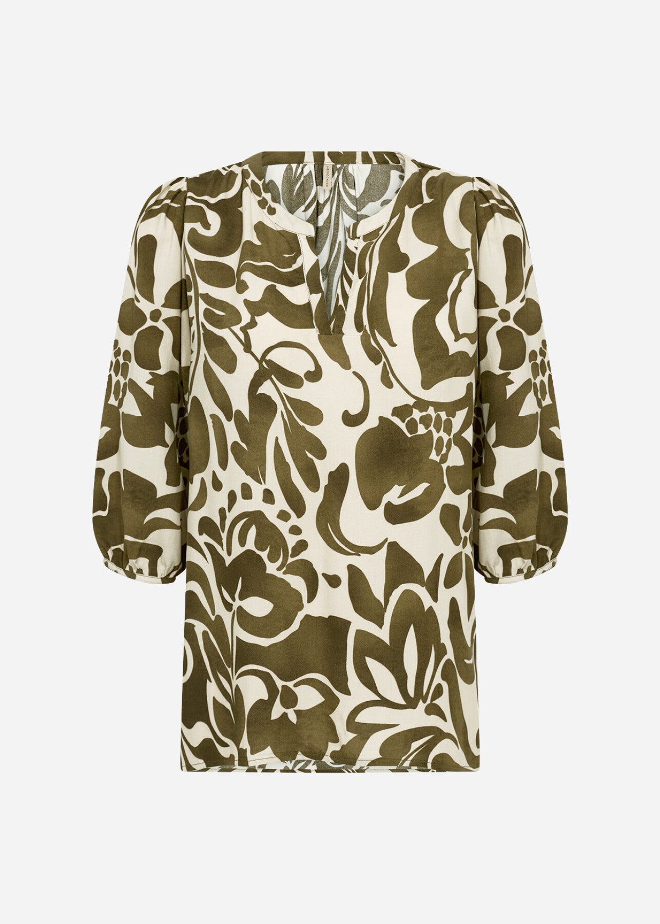 SC-SENTA 1 Blouse Olijf