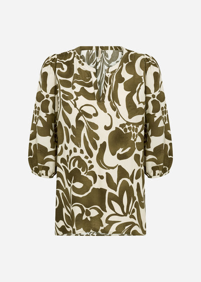 SC-SENTA 1 Blouse Olijf