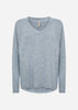 SC-BIARA 90 Blouse Lichtblauw