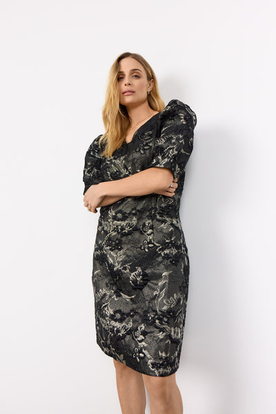 SC-APRIL 3 Jurk Zwart