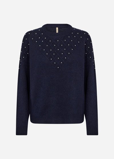 SC-NESSIE 73 Trui Donkerblauw