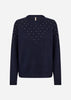 SC-NESSIE 73 Trui Donkerblauw