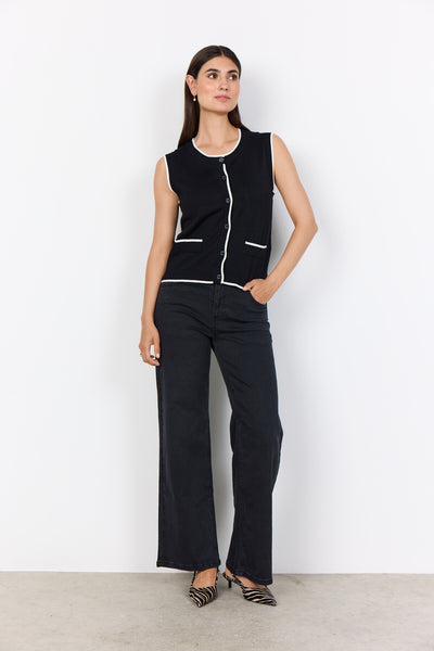 SC-DOLLIE 792 Gilet Zwart