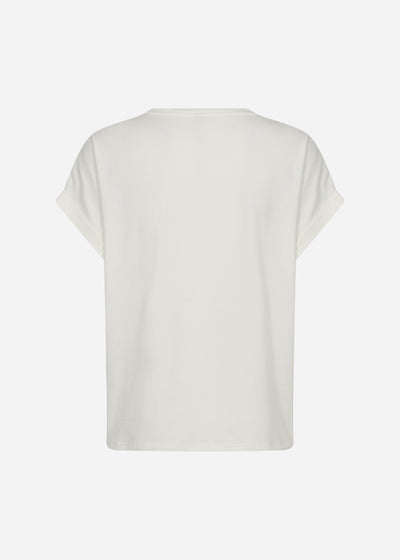 SC-RINA FP 8 T-shirt Gebroken wit
