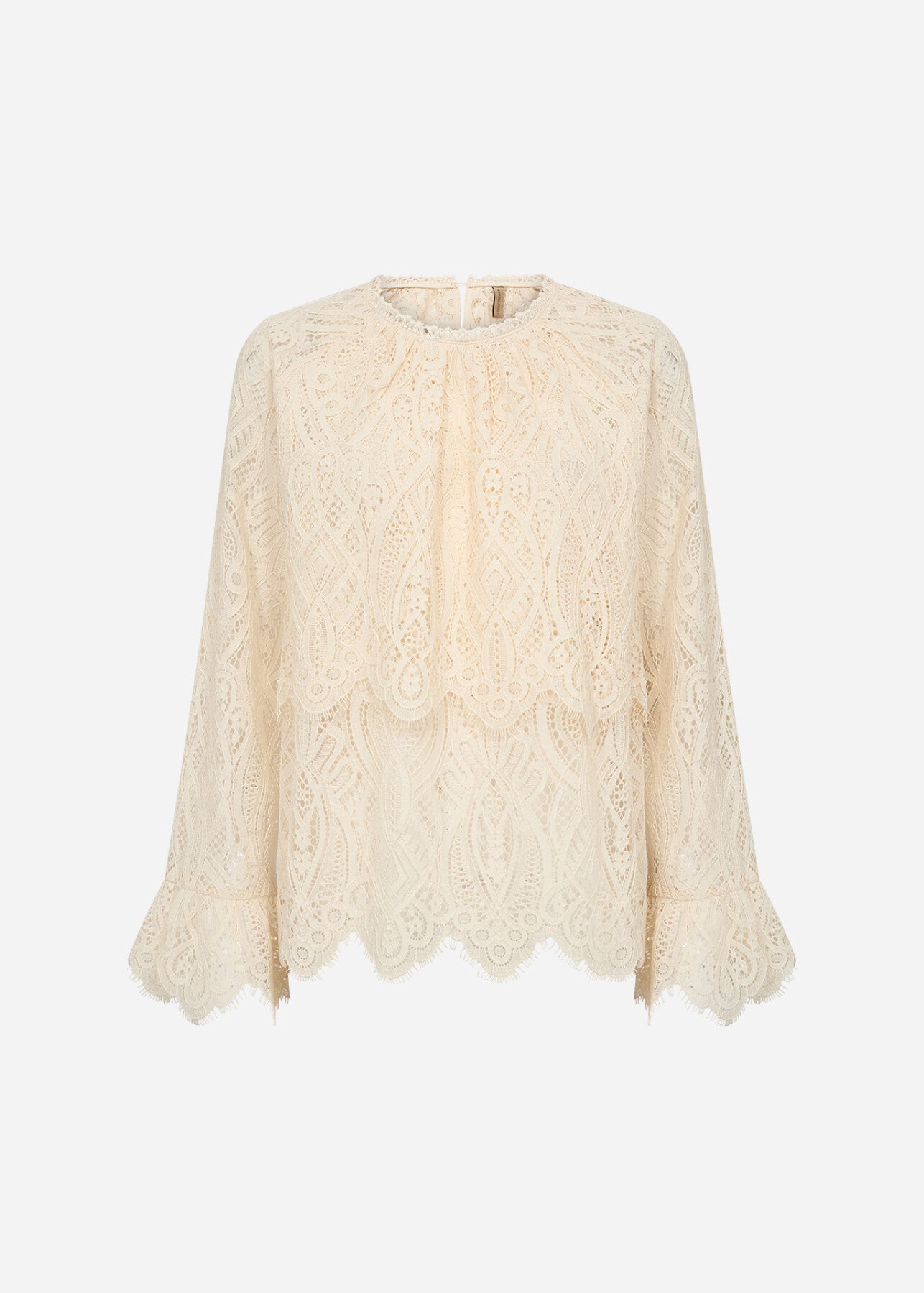 SC-VAHIDA 1 Blouse Crème