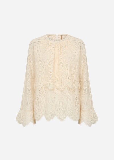 SC-VAHIDA 1 Blouse Crème