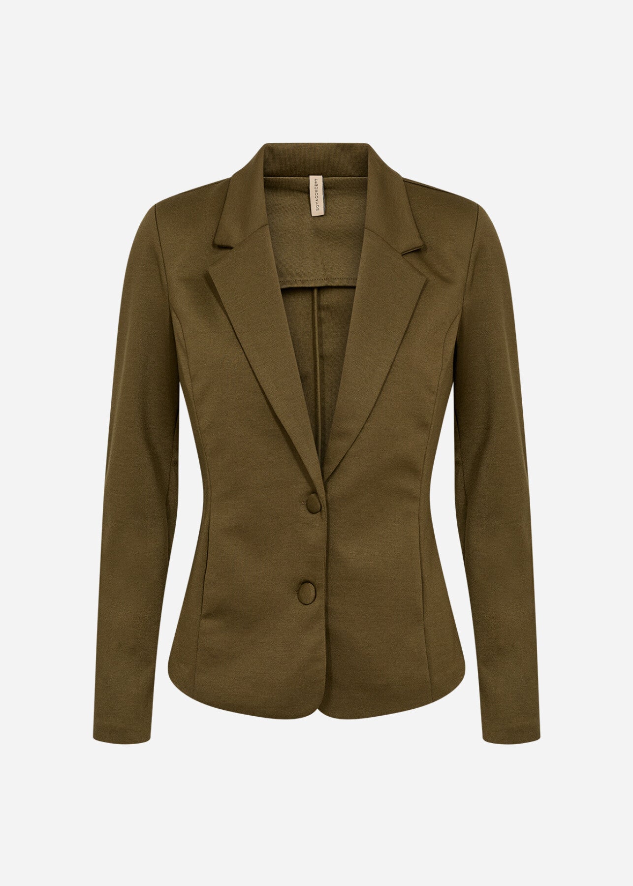 SC-DANIELA 1 Blazer Donkergroen