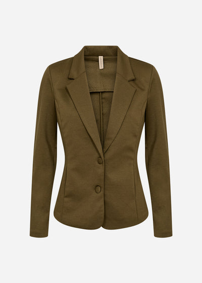 SC-DANIELA 1 Blazer Donkergroen