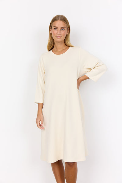 SC-BANU 155 Jurk Crème