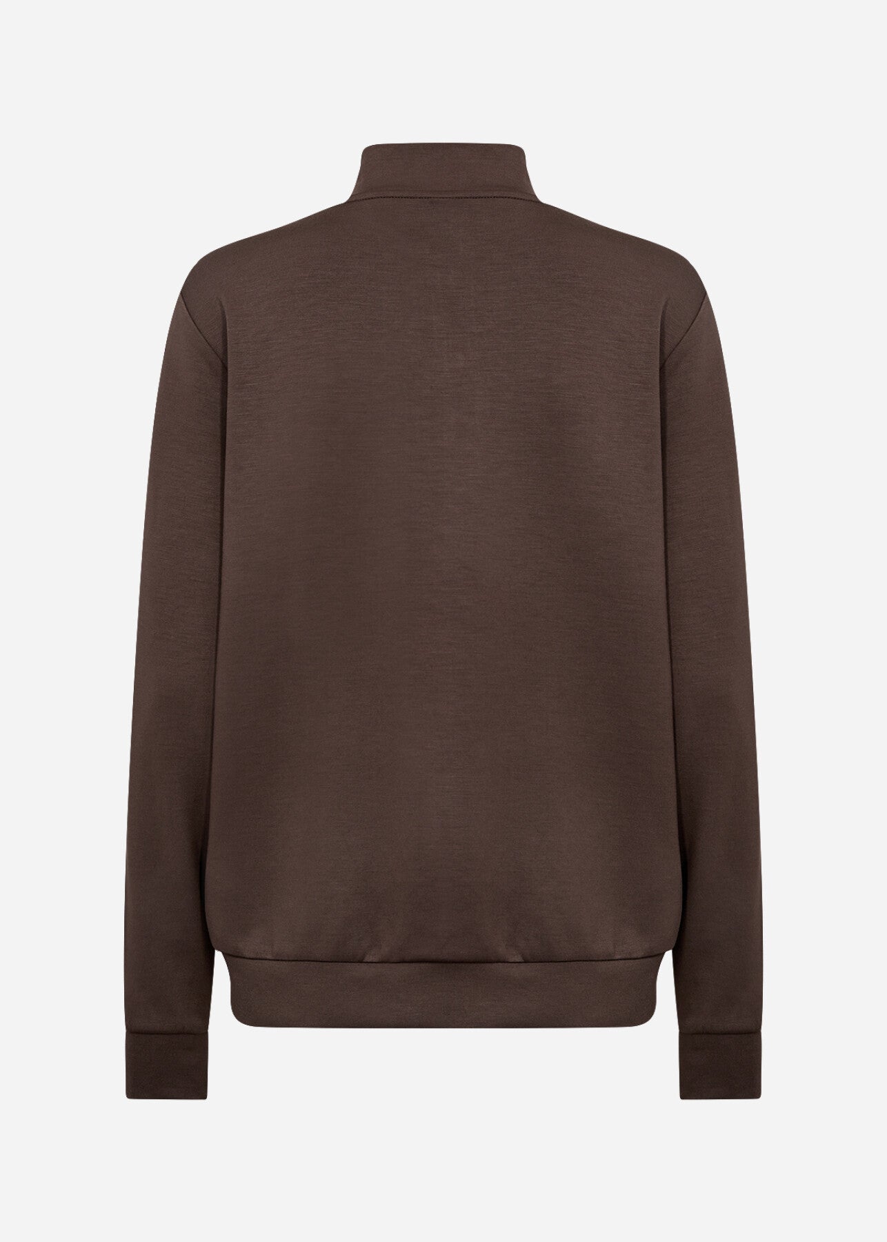 SC-BANU 187 Sweatshirt Donkerbruin