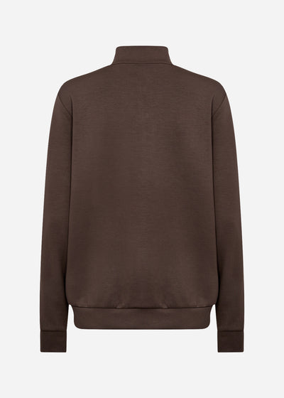 SC-BANU 187 Sweatshirt Donkerbruin