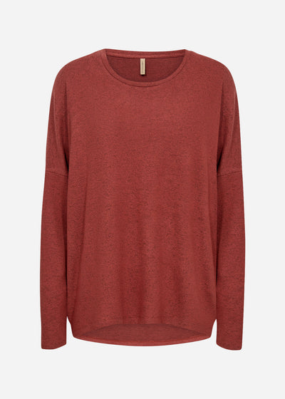 SC-BIARA 1 Blouse Roestrode