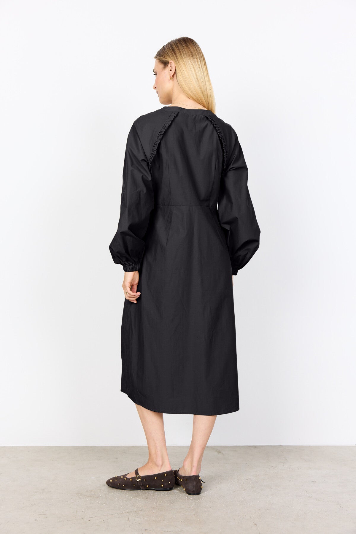 SC-NETTI 111 Jurk Zwart