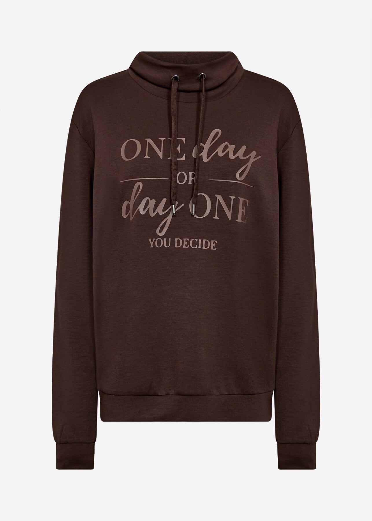 SC-BANU 256 Sweatshirt Donkerbruin