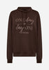 SC-BANU 256 Sweatshirt Donkerbruin
