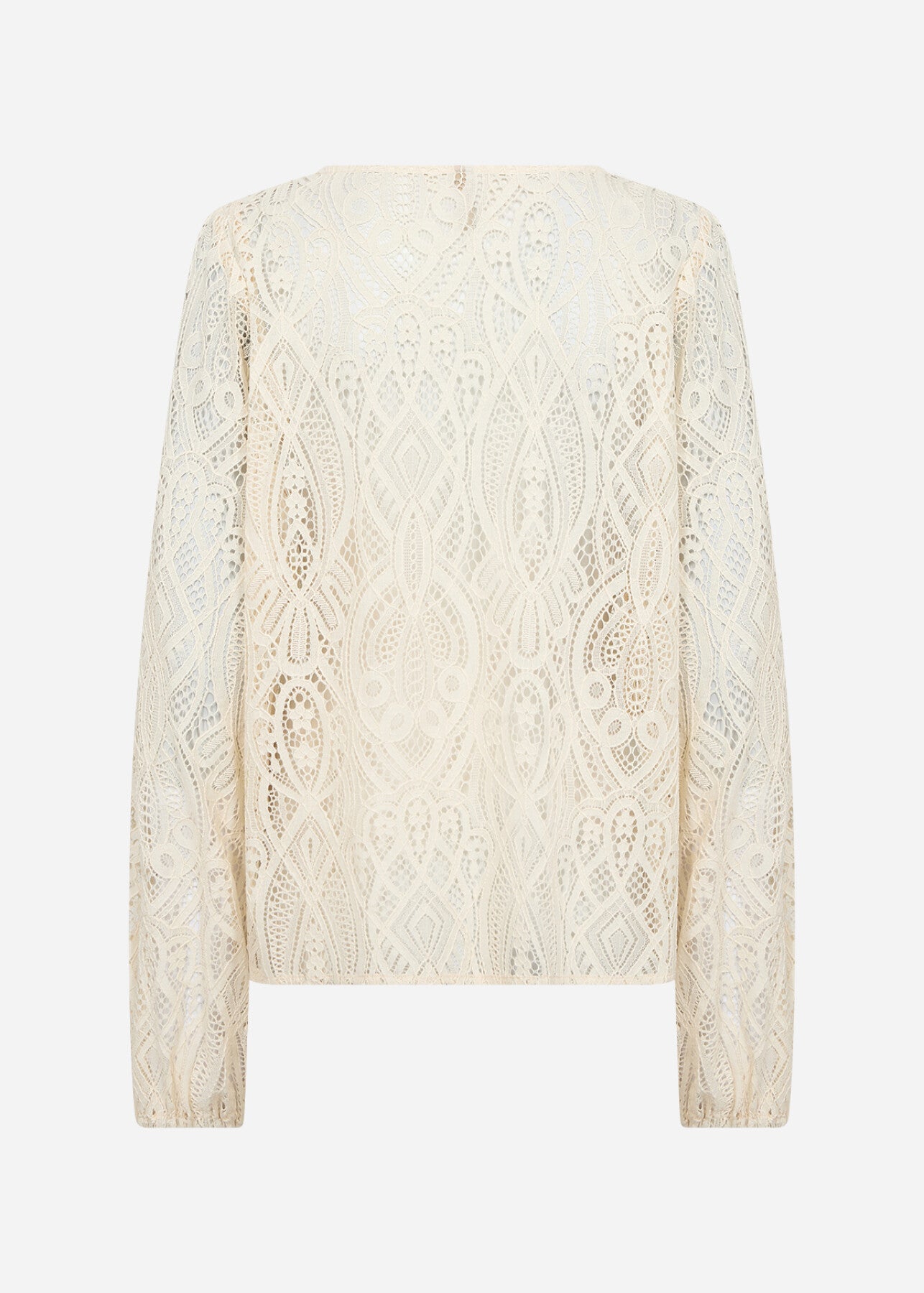 SC-VAHIDA 2 Blouse Crème