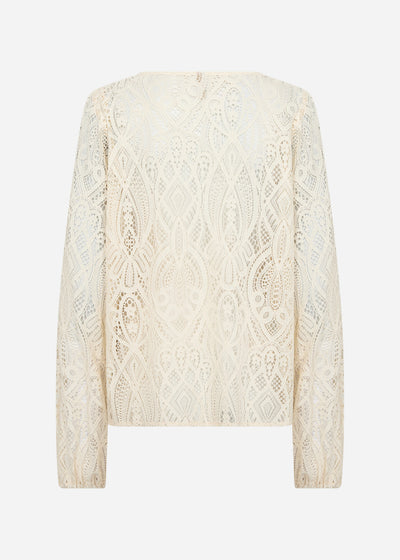 SC-VAHIDA 2 Blouse Crème