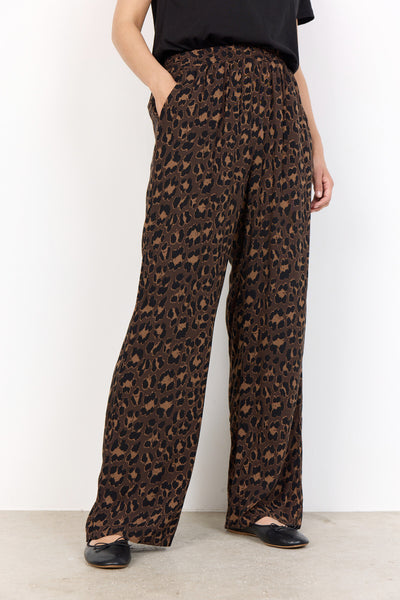 SC-SAFIRA 3-B Broek Donkerbruin
