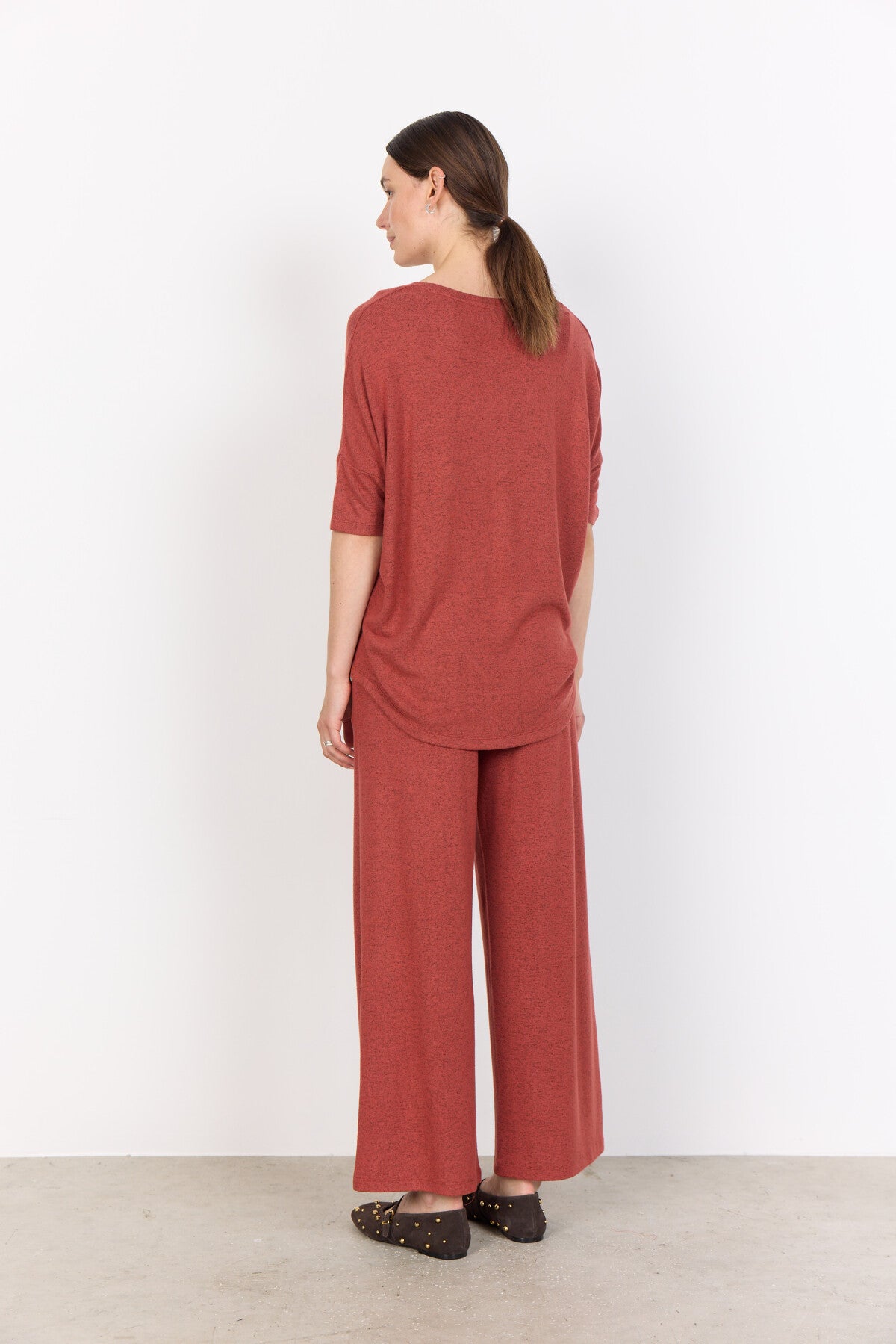 SC-BIARA 96 Blouse Roestrode