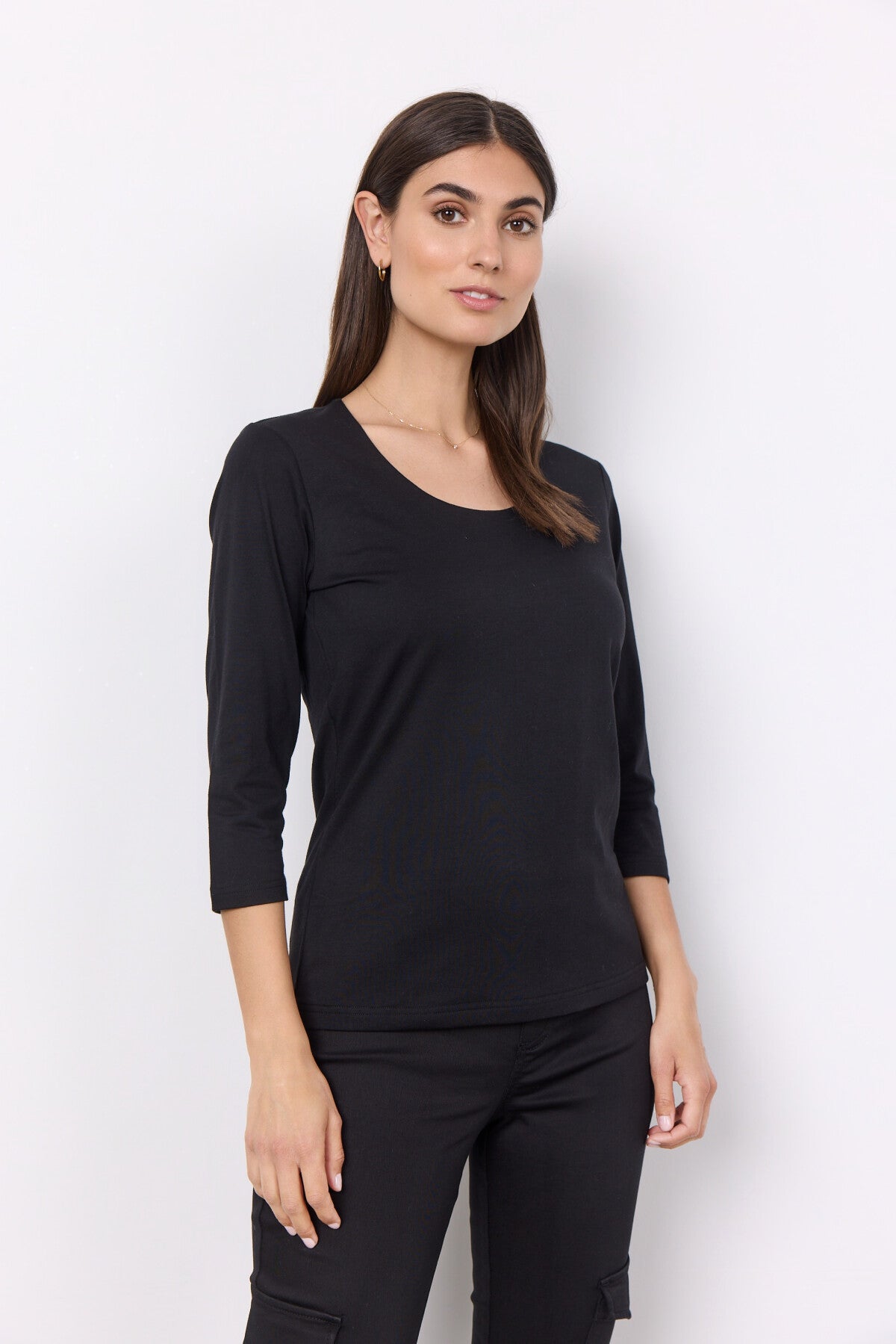 SC-PYLLE 175 T-shirt Zwart