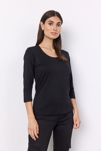 SC-PYLLE 175 T-shirt Zwart