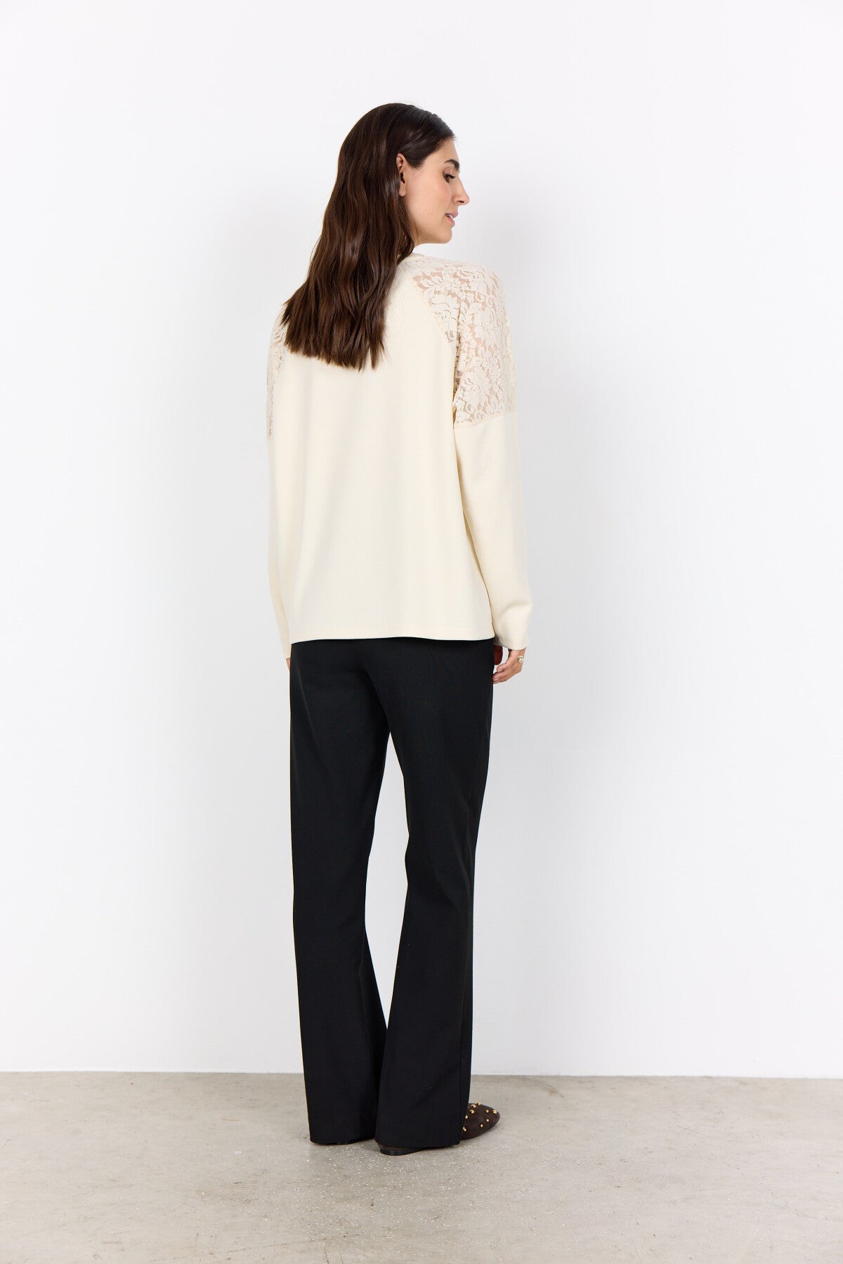 SC-BANU 257 Sweatshirt Crème