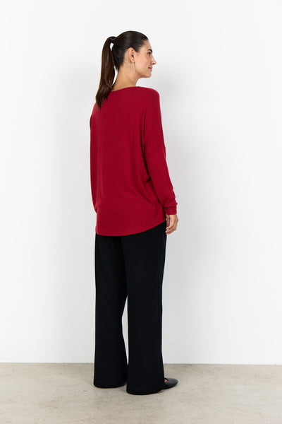 SC-BIARA 1 Blouse Rood