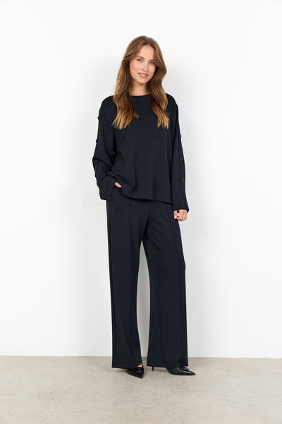 SC-BANU 267 Blouse Zwart