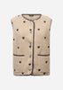 SC-HANNE 4 Gilet Zand