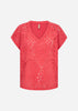 SC-LORAINE 11 T-shirt Rood