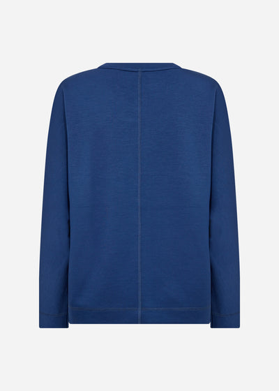 SC-BANU 262 Blouse Donkerblauw
