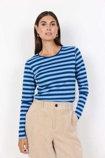 SC-IRIDI 1 T-shirt Donkerblauw