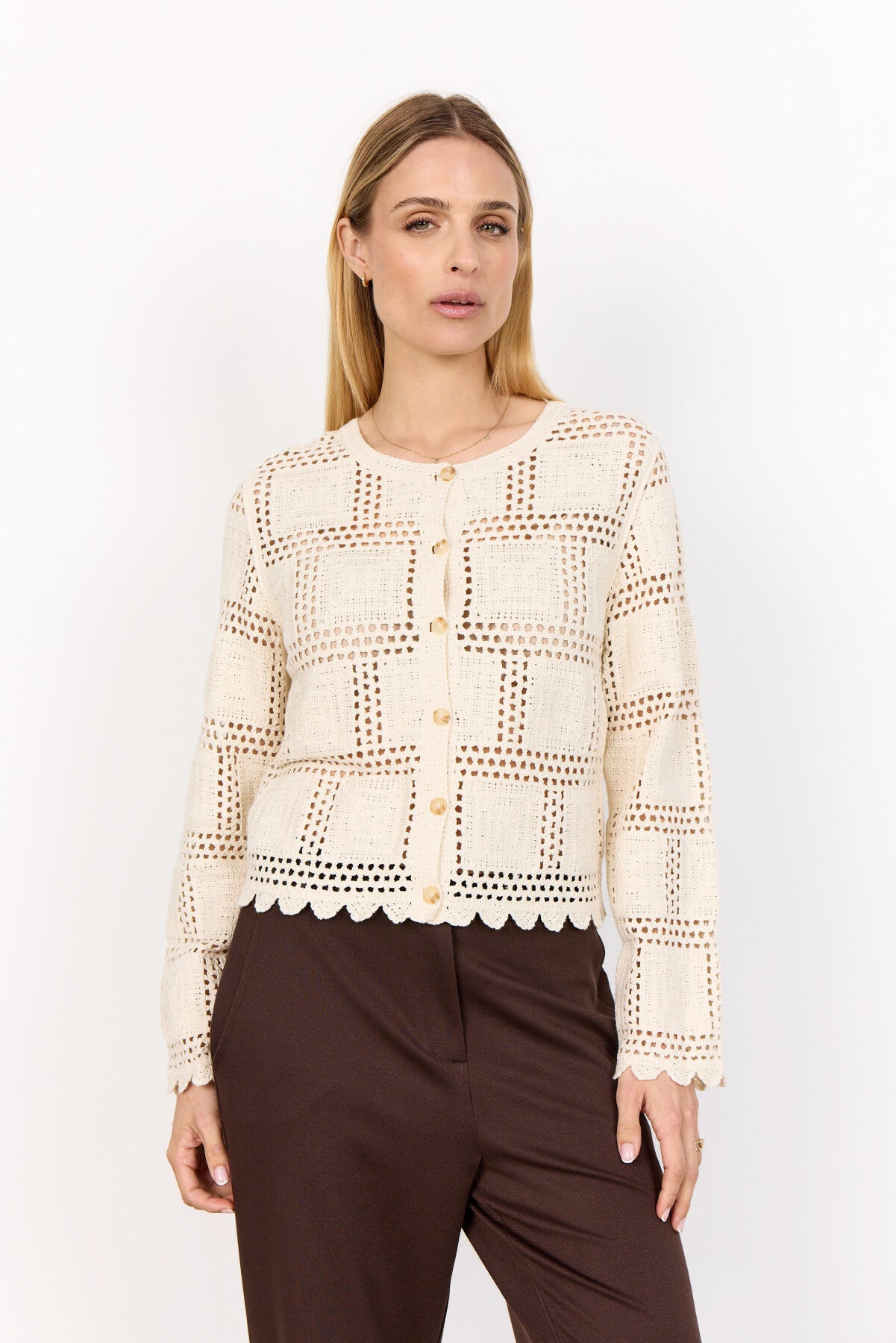 SC-SIDSEL 2 Vest Crème