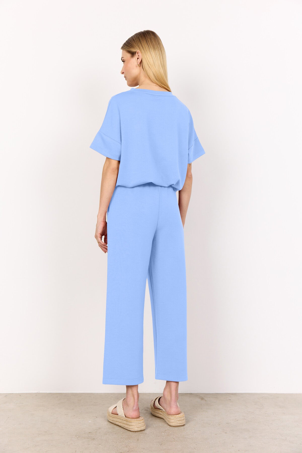 SC-BANU 184 T-shirt Lichtblauw