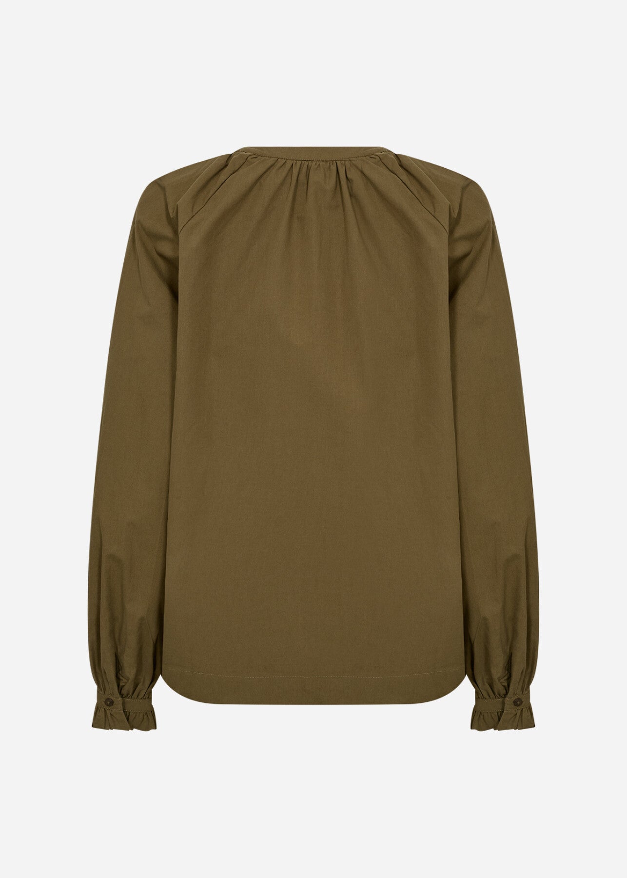 SC-RACHELLE 8 Shirt Donkergroen