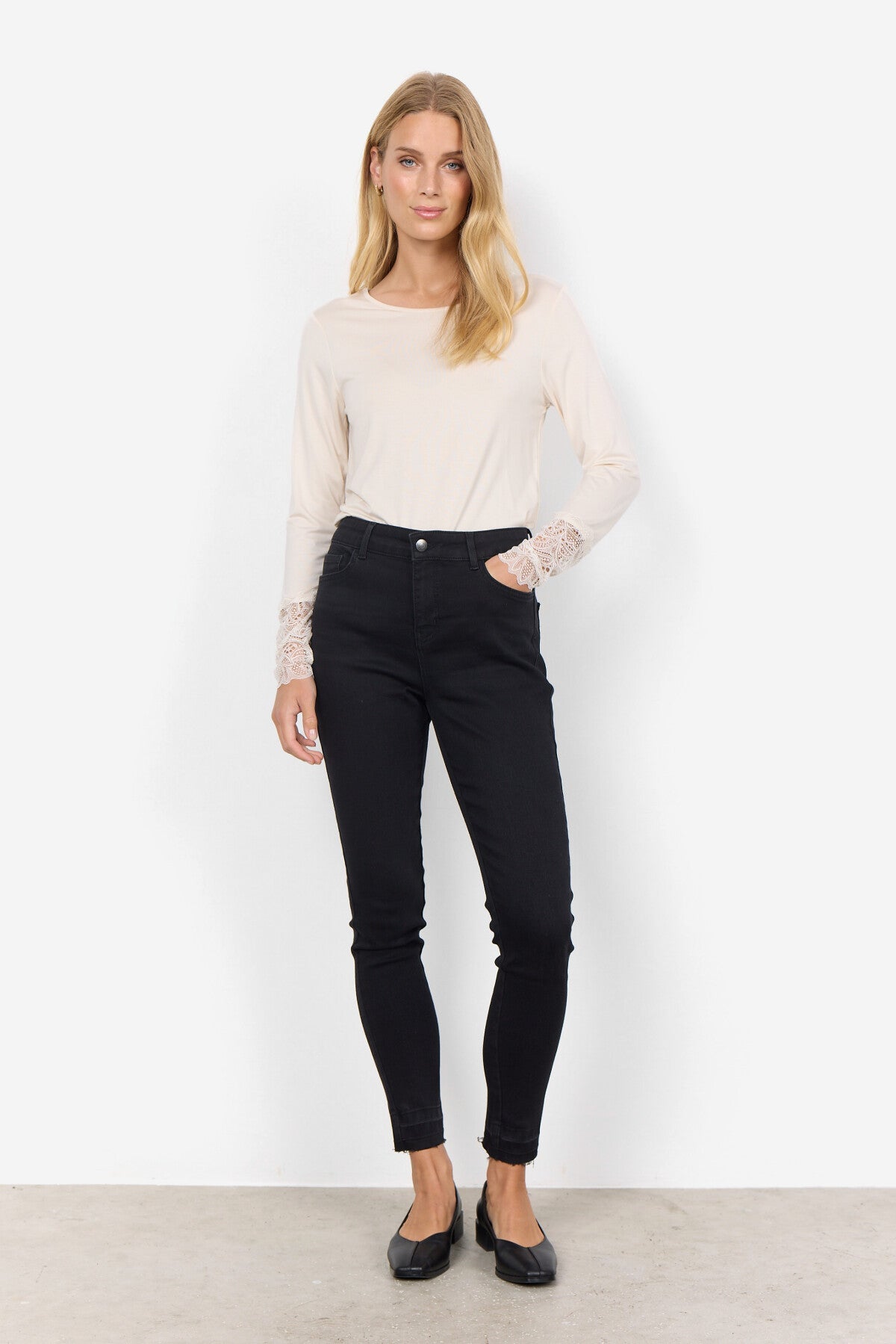 SC-MARICA 226 T-shirt Crème