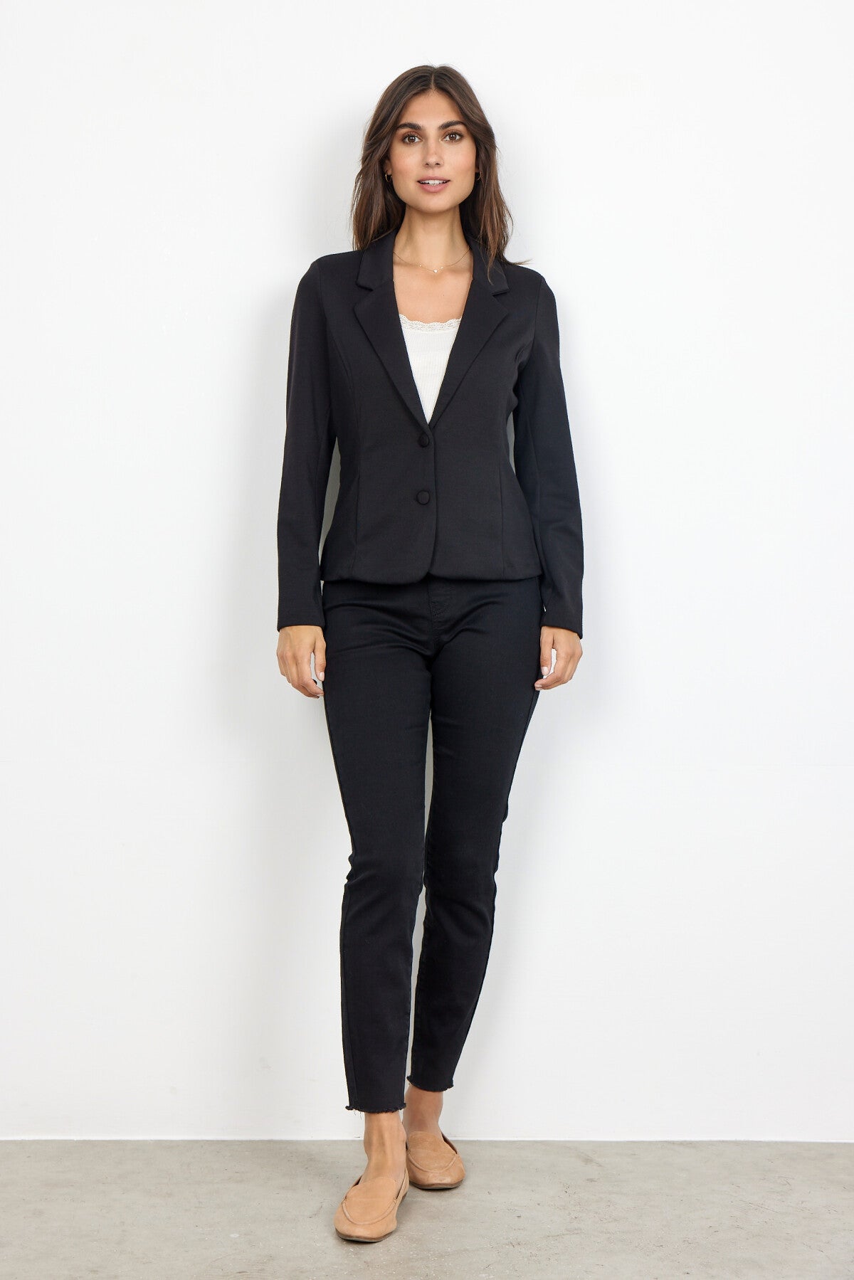 SC-DANIELA 1 Blazer Zwart