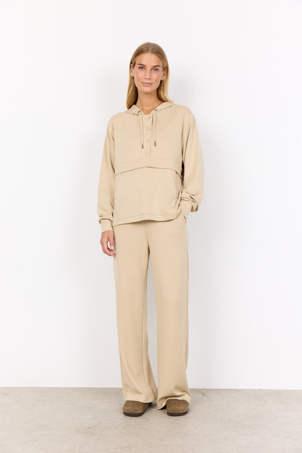 SC-BANU 263 Sweatshirt Zand