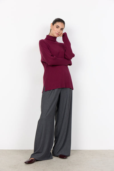 SC-KANITA 22 Trui Bordeaux