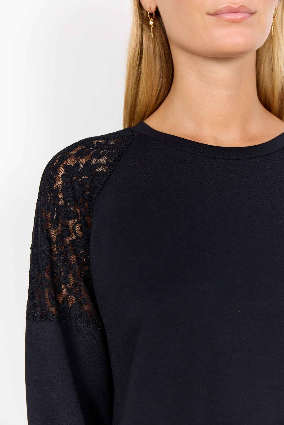 SC-BANU 257 Sweatshirt Zwart