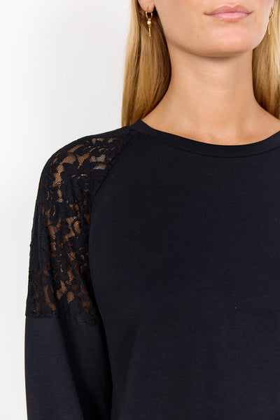 SC-BANU 257 Sweatshirt Zwart