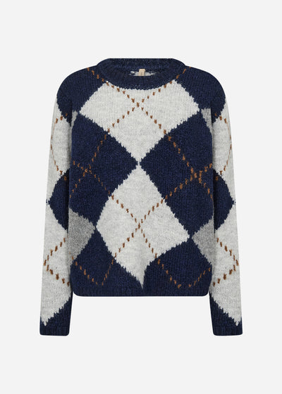 SC-ACACIE 1 Trui Donkerblauw