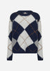 SC-ACACIE 1 Trui Donkerblauw