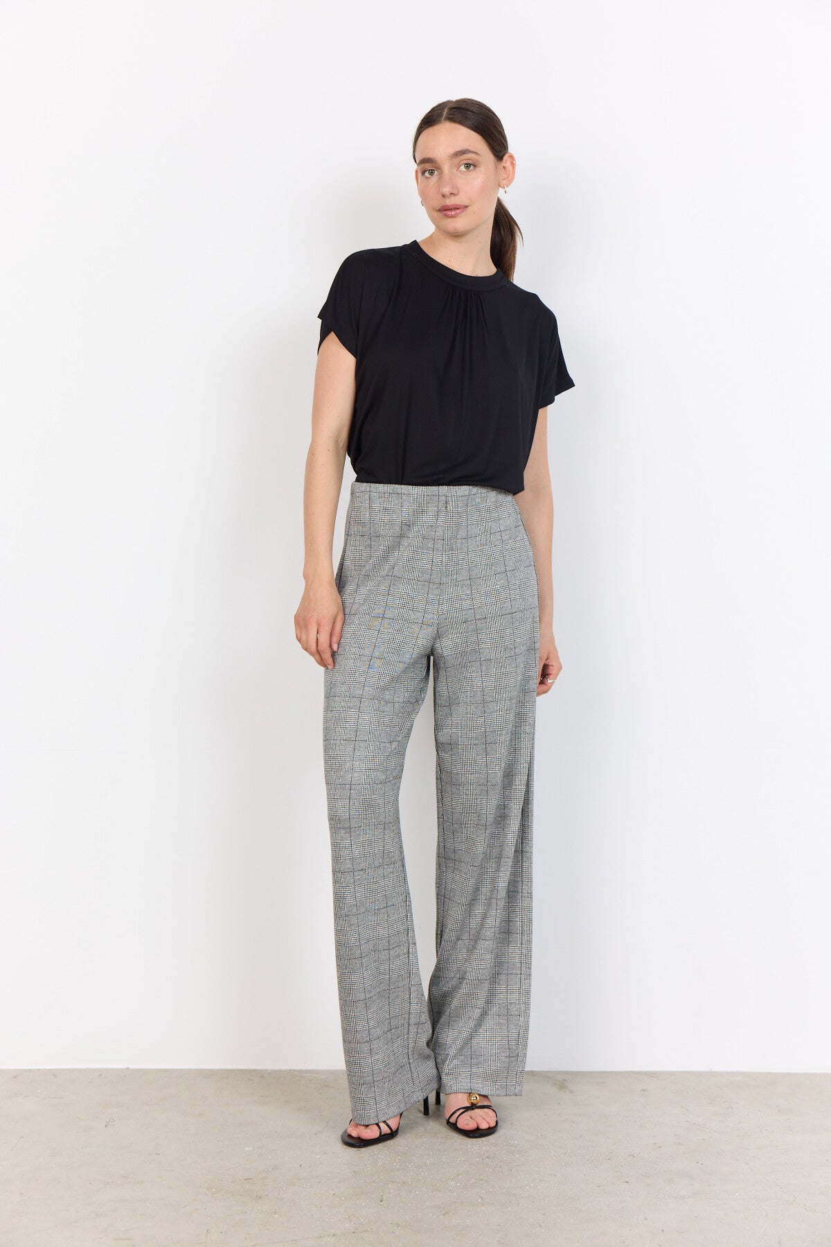 SC-MARICA 334 T-shirt Zwart