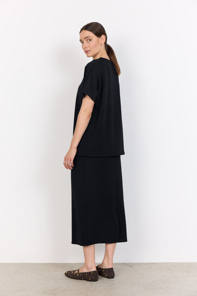 SC-BANU 184 T-shirt Zwart